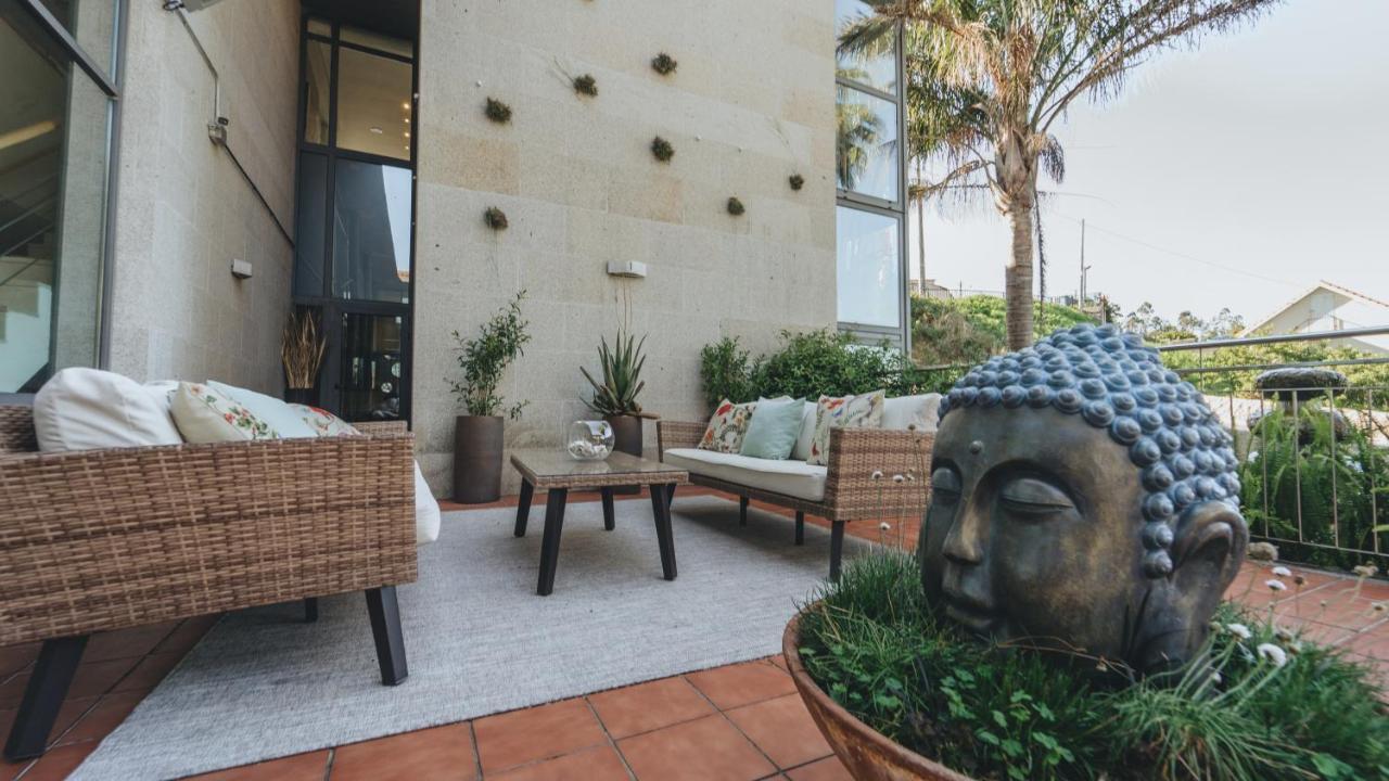 Peregrina Hotel Sanxenxo Dış mekan fotoğraf