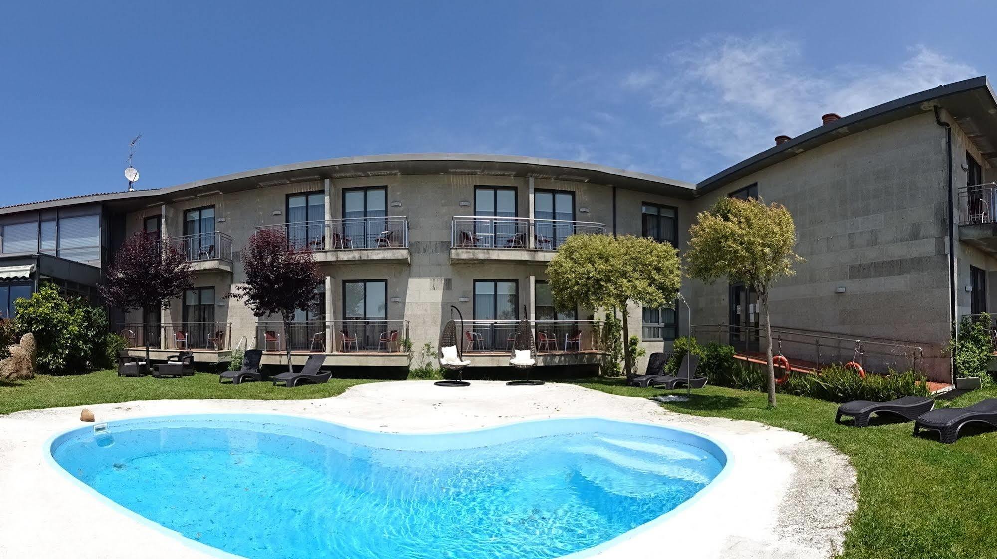 Peregrina Hotel Sanxenxo Dış mekan fotoğraf