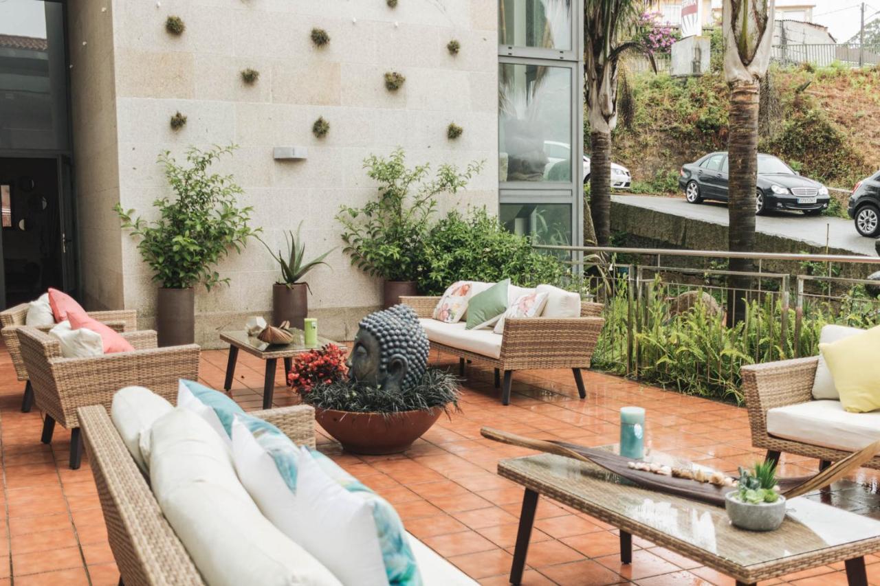 Peregrina Hotel Sanxenxo Dış mekan fotoğraf